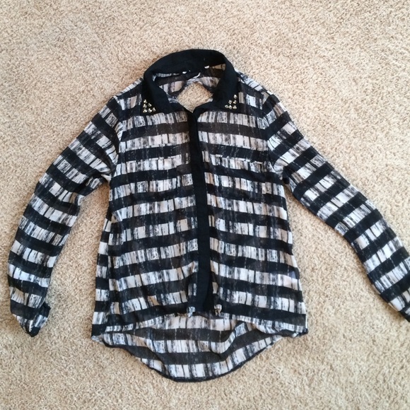 Lola striped blouse