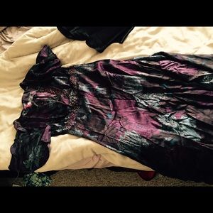Silk dress from monsoon UK