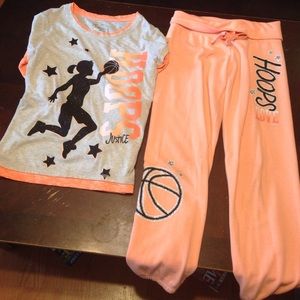 Shirt/pant set