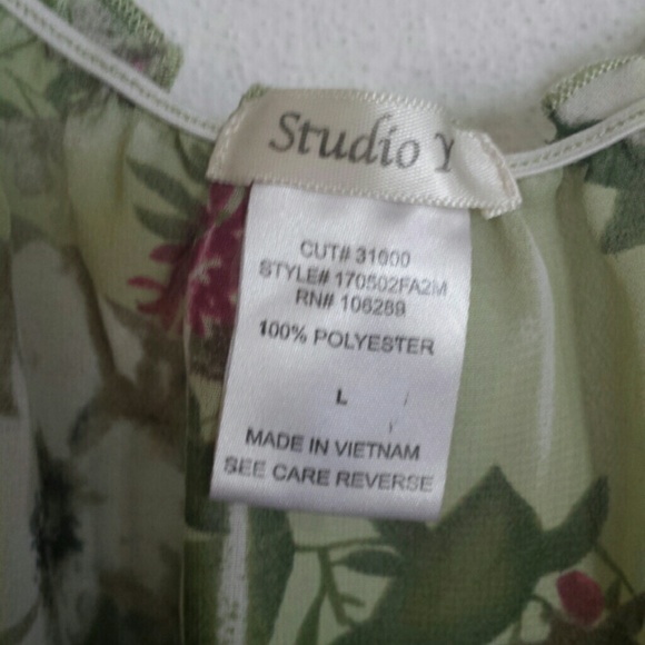 Blouse shear - Picture 2 of 3