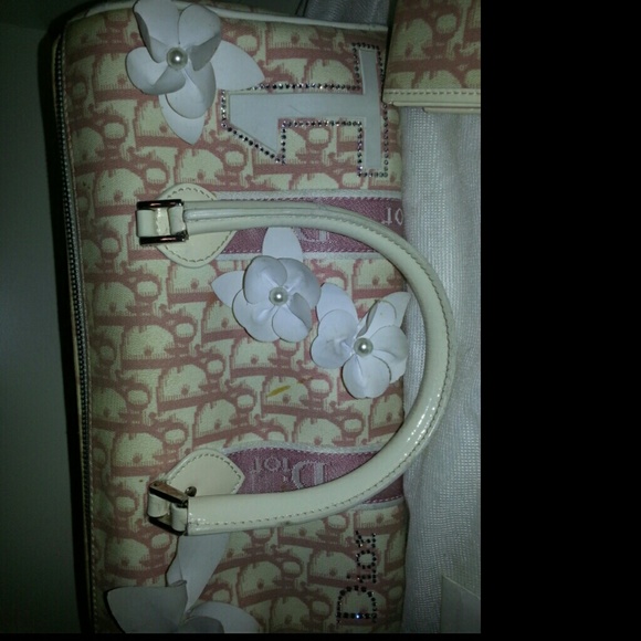 Authentic Christian Dior Girly Satchel & Wallet