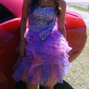 Strapless prom dress for sale! 🎀👗