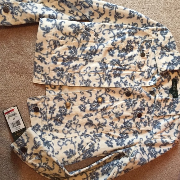 Ralph Lauren Jean Jacket - Picture 1 of 3