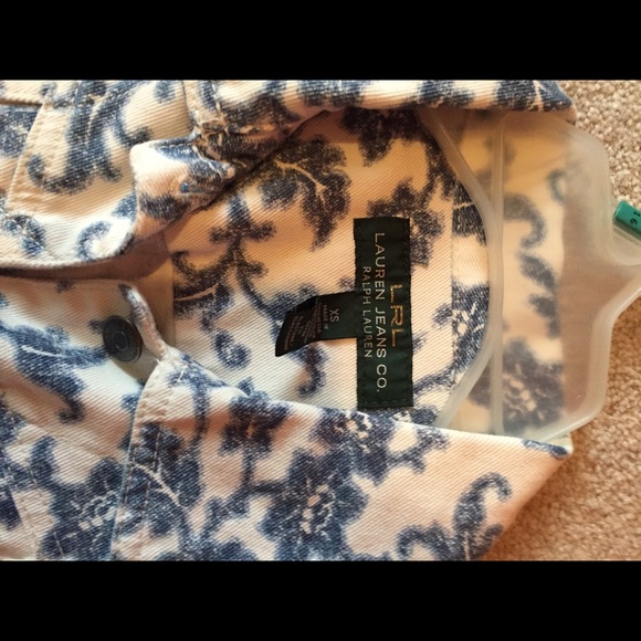 Ralph Lauren Jean Jacket - Picture 2 of 3