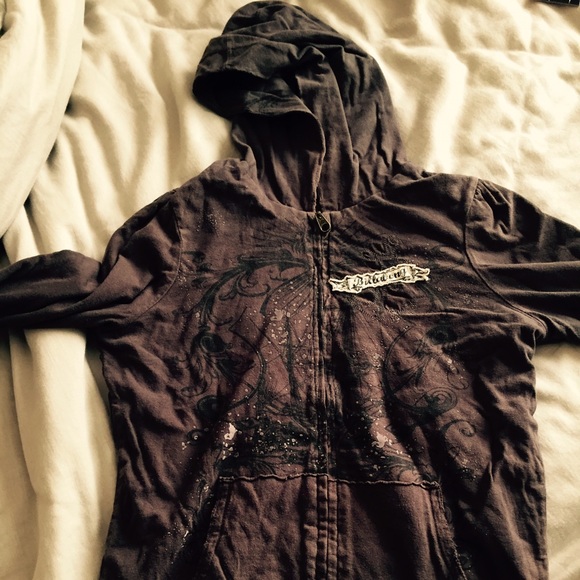 Zip hoodie
