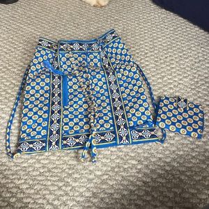 Bundle! Vera Bradley backpack and wallet