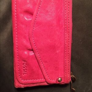 Fossil wallet