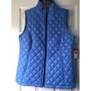 Izod zip up vest