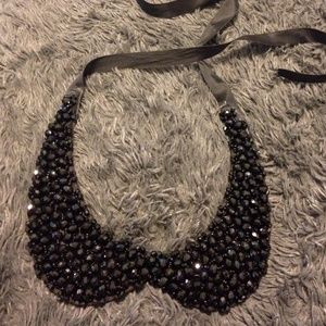Tasha beaded bib necklace