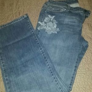 White House Black Market Jeans with embellishments
