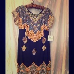 NWT Paisley Dress