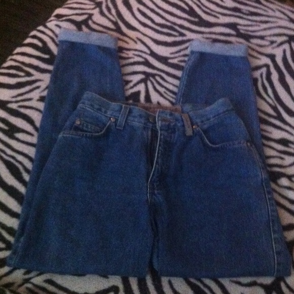 Vintage high waisted Levi jeans