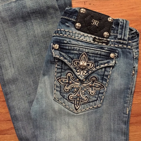 ❤Great condition Miss Me bootcut jeans size 27❤️
