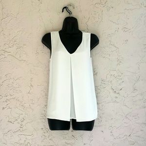 H&M Dressy White Tank