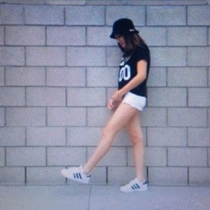 Adidas Originals Cropped Tee