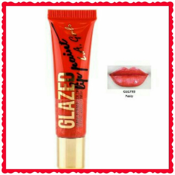 ❌ SOLD ❌ L.A. Girl Glazed Lip Paint (Feisty)
