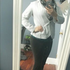 J jill blazer jacket