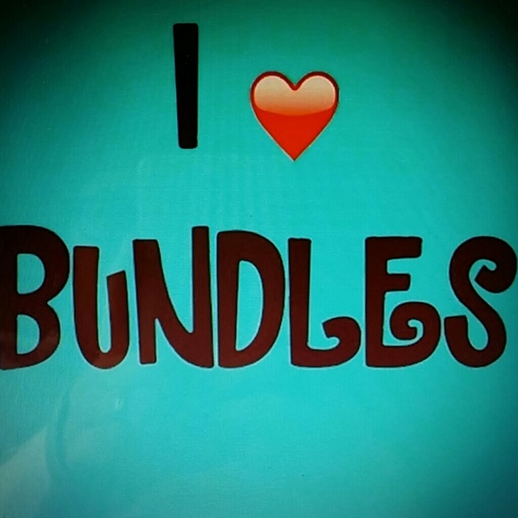 Great deals on bundles!  Don't be shy!