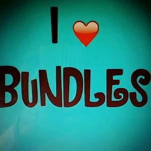Great deals on bundles!  Don't be shy!
