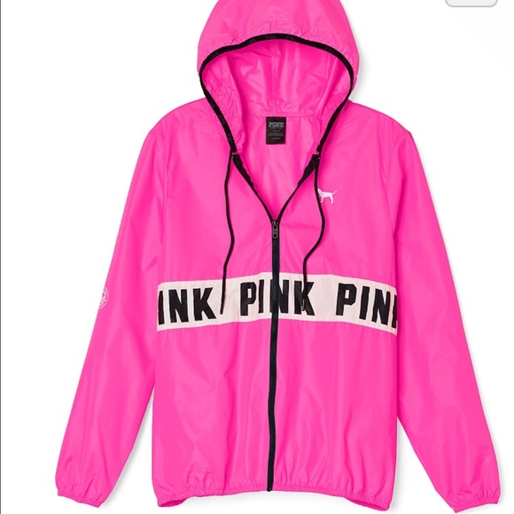 PINK anorak