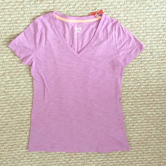 A brand new Mossimo V neck shirt.