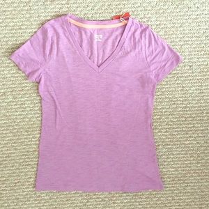 A brand new Mossimo V neck shirt.