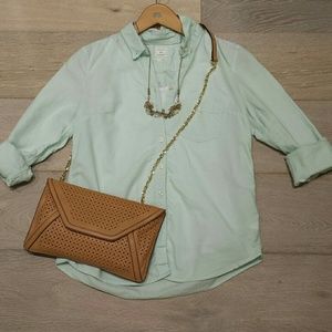 Gap "The Shrunken Boyfriend" Shirt