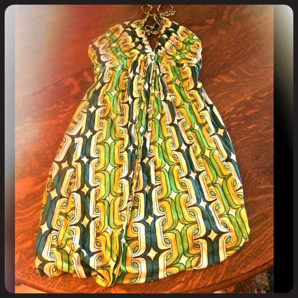 T-Bags brand halter dress