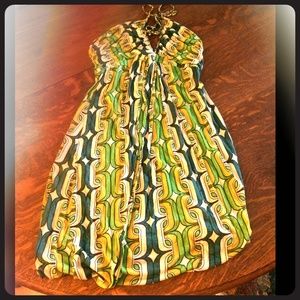 T-Bags brand halter dress