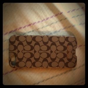 iPhone 5/5s COACH phone cover