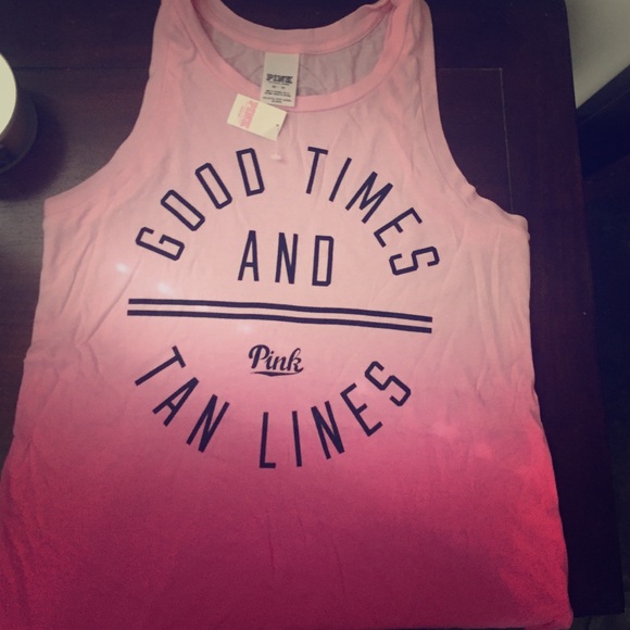 Victoria secret PINK tank top