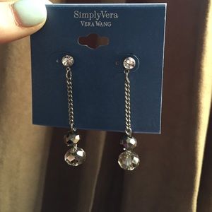 Vera wang earrings