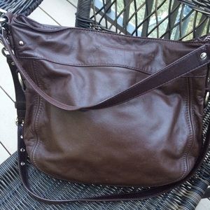 👏BIG DEAL👏 Coach Brown Leather Purse