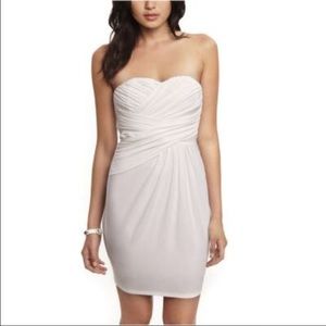 Strapless dress