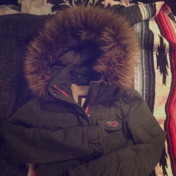 WINTER HOLLISTER JACKET