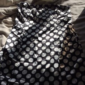 Evening dress polka dot :)