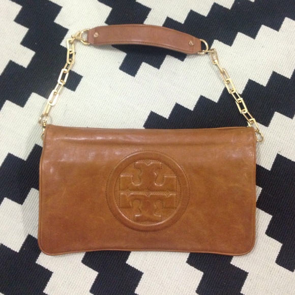 Tory Burch clutch!