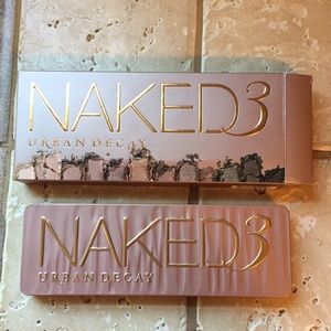Authentic urban decay naked 3 pallete