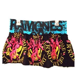 💣Glamhead Ramones skirt! 💣