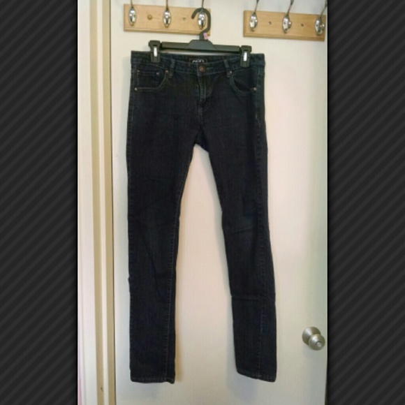 Dark blue skinny jeans