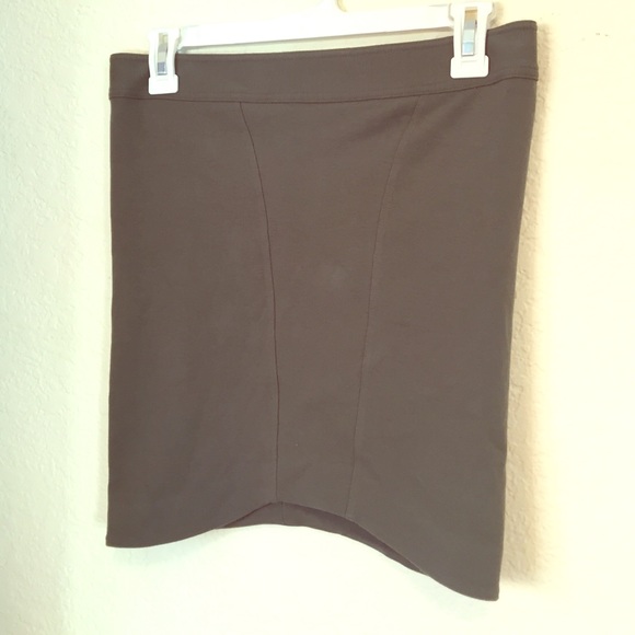 Helmut olive pencil skirt size 4
