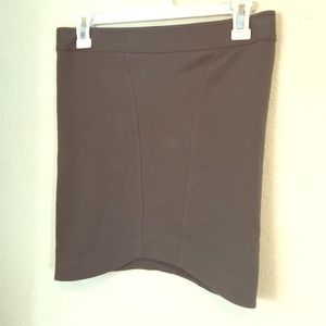 Helmut olive pencil skirt size 4