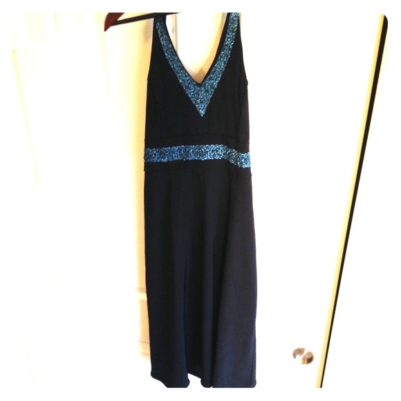 AGB Black Dress