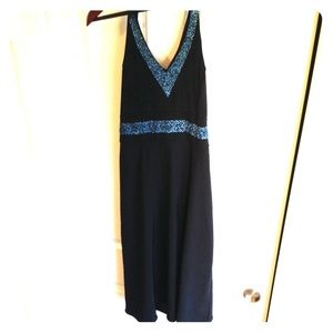 AGB Black Dress