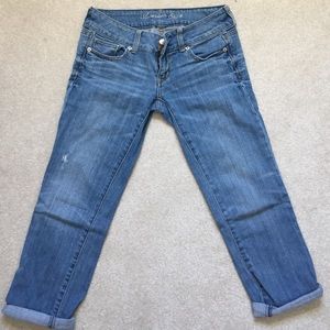 American eagle capris