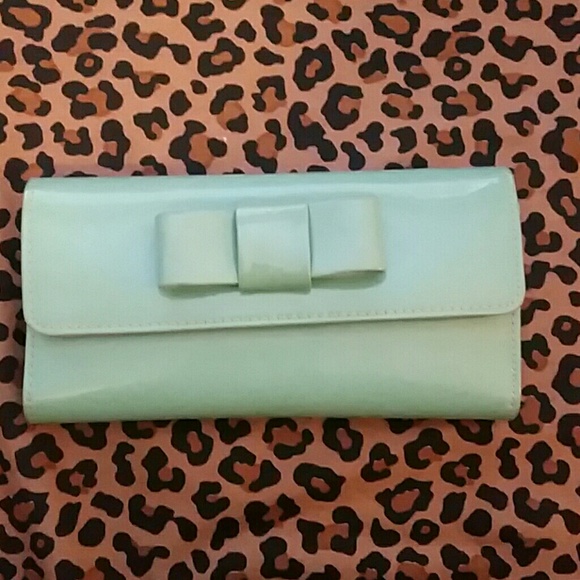 Mint green Clutches & Wallets - Mint Green Wallet