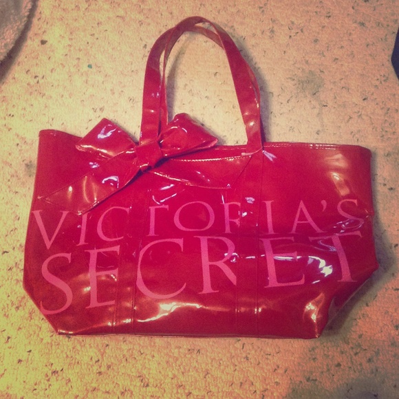 Victoria's Secret tote bag!