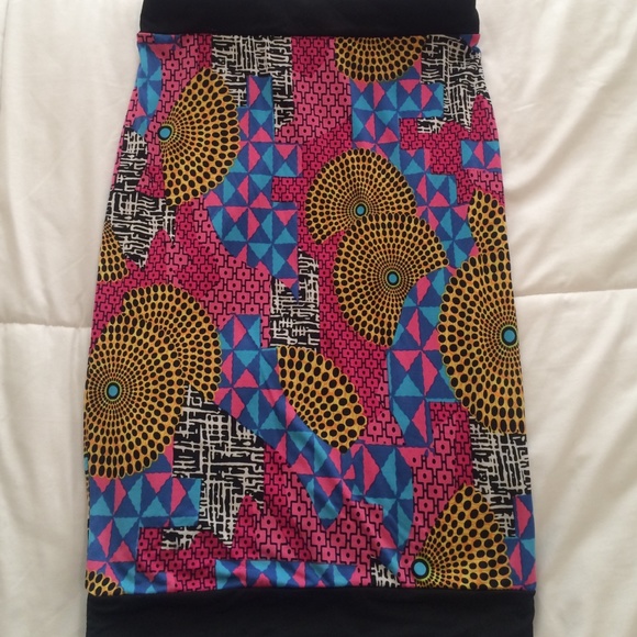 Printed skirt