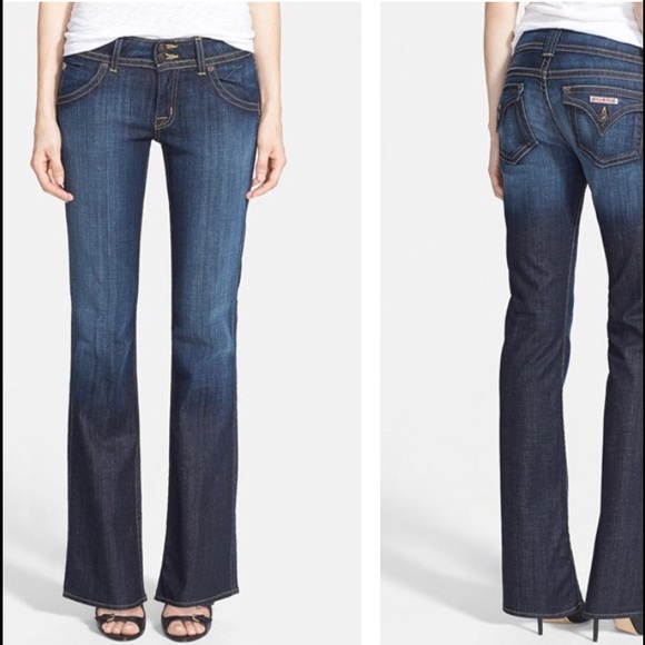 Hudson Signature Petite Bootcut Jeans