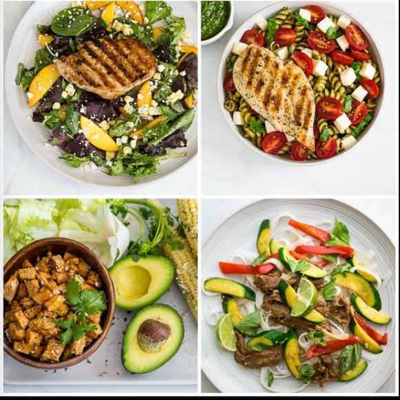 Weight loss meal plan!! 🍒🍇🍉🍠🍐🍎🌽🍆